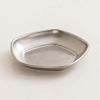 Set Of 6 Unique Stainless Steel Miniature Bowls Appetizer Plates Suitable for Sauces and Seasoning with Easy Cleaning