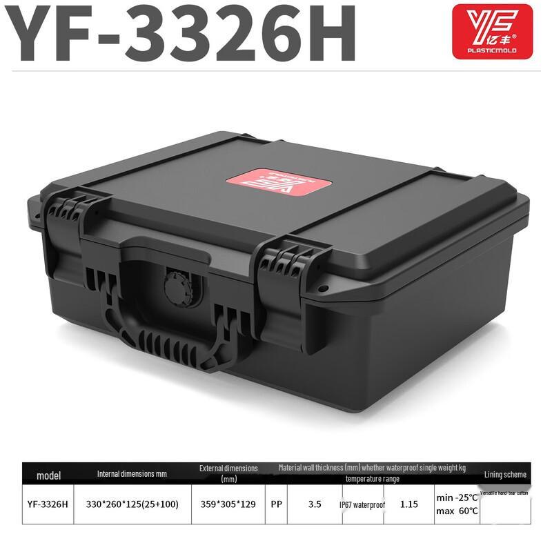 MR MOOSE YF-3326 Portable Tool Box