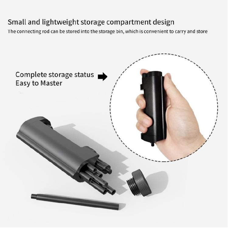 Adjustable Table Light Stand Camping Lamp Stand Detachable Lamp Holder Outdoor Light Holder Tent Light Tripod Stand