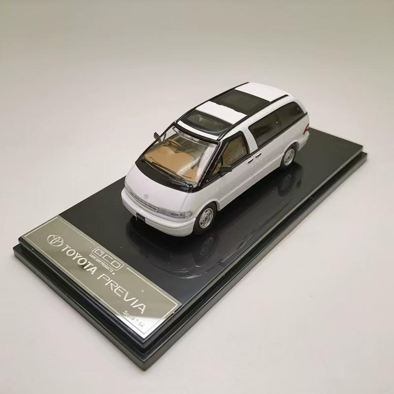 

GCD 1:64 Previa XR10 Alloy Car Diecasts & Toy Vehicles Car Model Miniature Scale Model Car Toys For Children белый