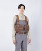 Snow Peak Fishing Pocket Vest Brown One SPTL-JK-26SU905 - Outerwear, Mid-layer Vest, Men's & Women's,