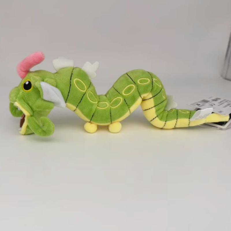 30cm Caterpie Gyarados Mega Rayquaza Doll Kawaii  Plush Fusion Lapras Tyranitar Toy Super Soft Kids Like Gift