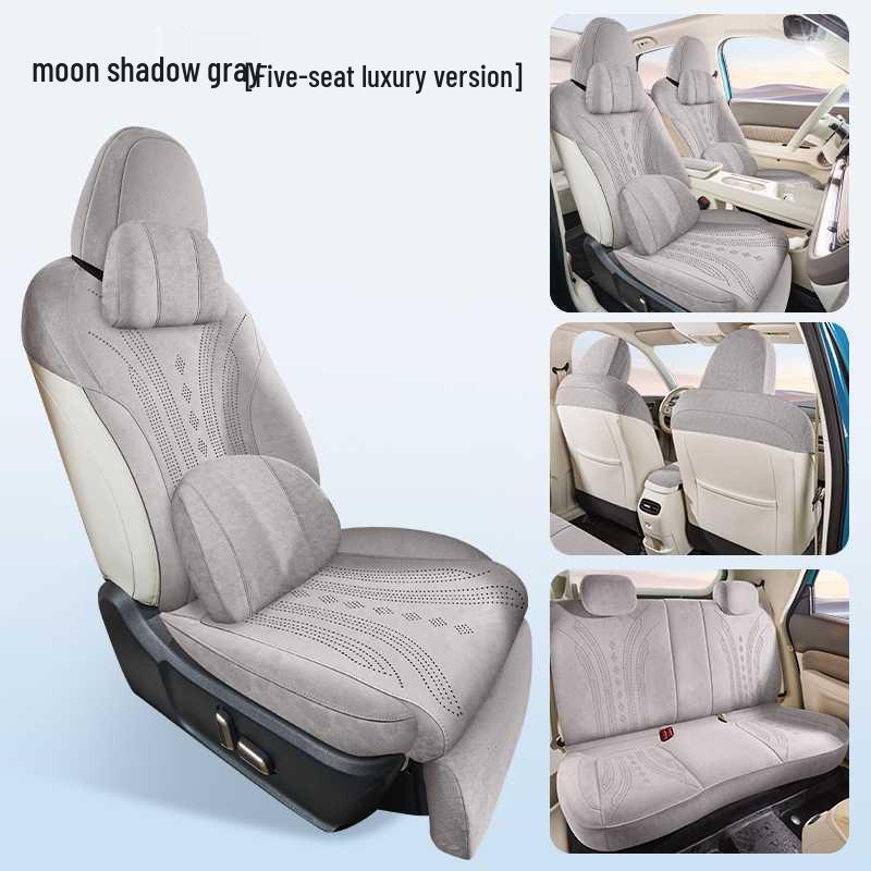 ORA 5 Car Seat Cushion: 26 Models | All-Season Breathable Saddle Pad