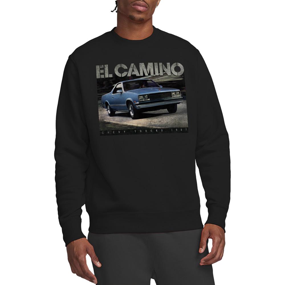 Chevrolet Unisex Adult El Camino Truck 87 Sweatshirt