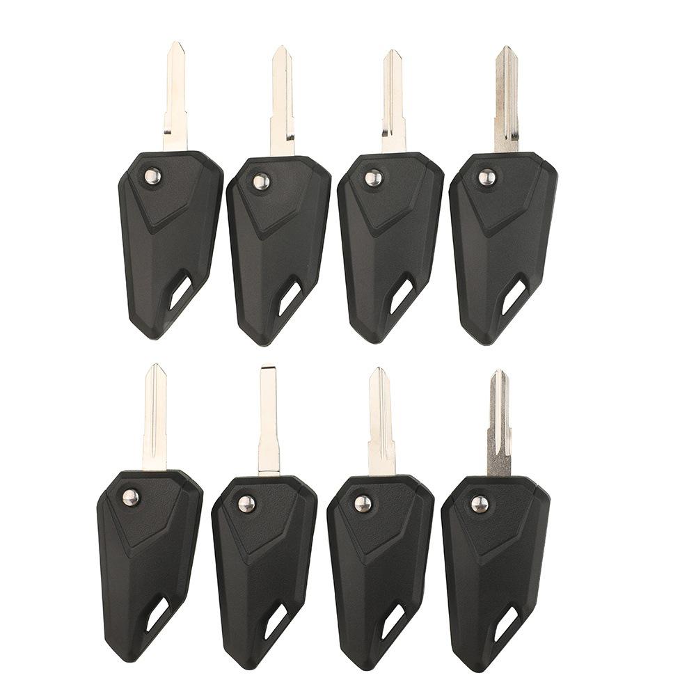 Outer Key Shell for Folding Keys: Ideal for Modifying Older Honda, Yamaha, Suzuki Motorcycles