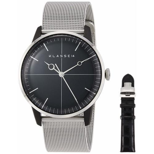 

Class Fourteen Disco Volante Silver Black Mesh 40mm Men s Watch WDI19SB001M, Officially Imported