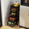 Multi-functional Kitchen Storage Shelf