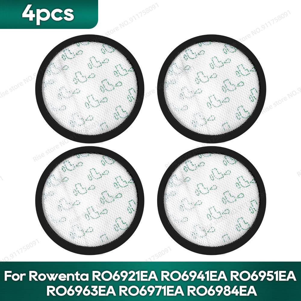 Compatible for Rowenta X-Trem Power RO6941EA RO6951EA RO6954EA RO6963EA RO6971EA RO6984EA RO6993EA  RO6921EA Hepa Filter