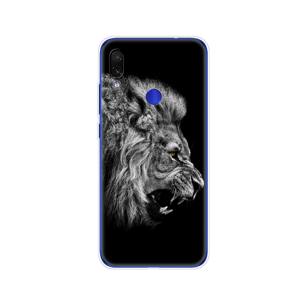 For xiaomi Redmi Note 7 Case Silicone Painting Soft TPU For xiaomi Redmi Note 7 Case 6.3 inch Fundas Coque Redmi NOTE 7 PRO Case