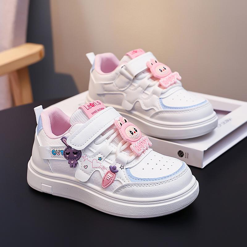 Chaussures à Plateforme Étudiantes, Chaussures pour Filles avec Motifs Dessinés, Chaussures de Sport pour Filles, Chaussures pour Garçons