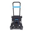 Folding Hand  , 330lb Large Capacity Load Hvy Duty Portable Trolley Made of Sturdy Steel Frame Hand   for Outdoor Camping Supermarket Shopping