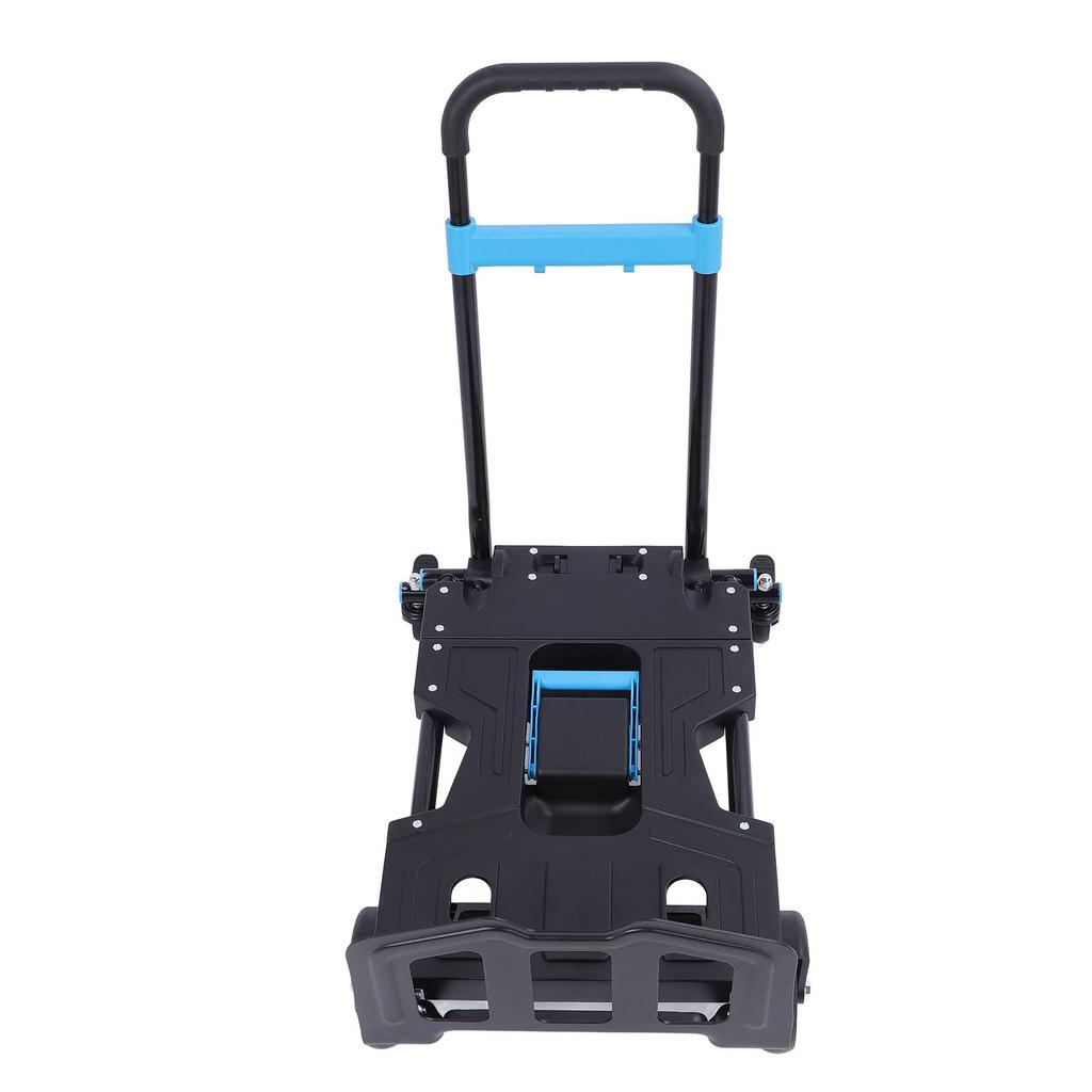 Folding Hand  , 330lb Large Capacity Load Hvy Duty Portable Trolley Made of Sturdy Steel Frame Hand   for Outdoor Camping Supermarket Shopping