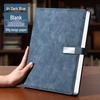 A4 Premium Leather Notebook for Business, Office, or Study - Customizable with Logo