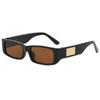 X12110 Trendy Small Frame Sunglasses - Light Luxury High-End Hip Hop Street Style