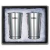 Thermos Vacuum Insulated Tumbler Set of 2, Silver, 400ml, JMO-GP2