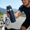 510ML Stainless Steel Insulated Water Bottle Double Wall Vacuum Thermal Bottle Leak Proof Portable Outdoor Cycling Sports Water Drinking Cup