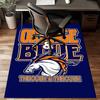 Denver Broncos Rug Game Carpet, Floor Mat for Bedroom Living Room Entryway Rug, Home Decor Idea Gift for Christmas Birthday