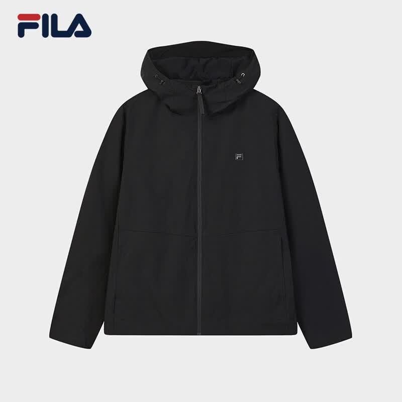 FILA Men s 2026 Summer Casual Hooded Jacket L