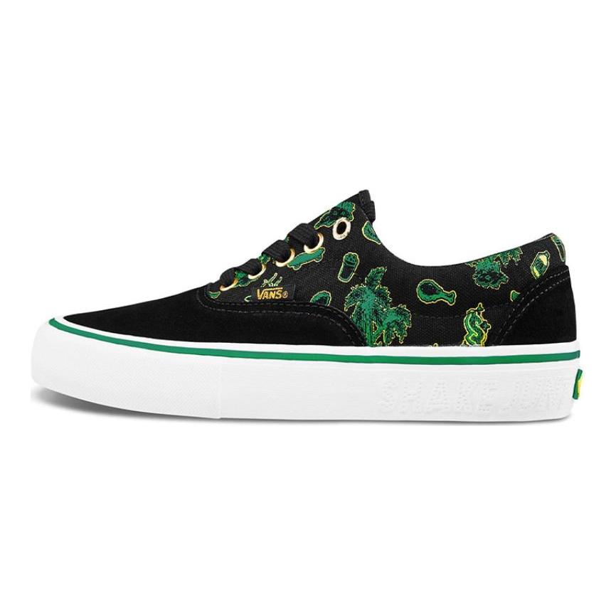 Vans Shake Junt X Era Pro 'Black Green' Vans VN0A347L0V4
