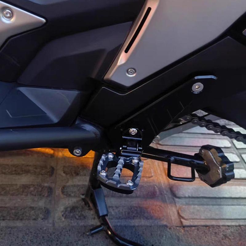 For X-ADV750 XADV 750 X-ADV 750 2021-2023 2024 2025 Motorcycle Accessories Foldable Passenger Footpegs Rear Foot Pegs Footrest