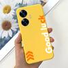 Per Custodia OPPO Realme C55 Carino Astronauta Cover Morbida in Silicone Posteriore per Realme C55 RMX3710 C 55 Real me C55 Custodia