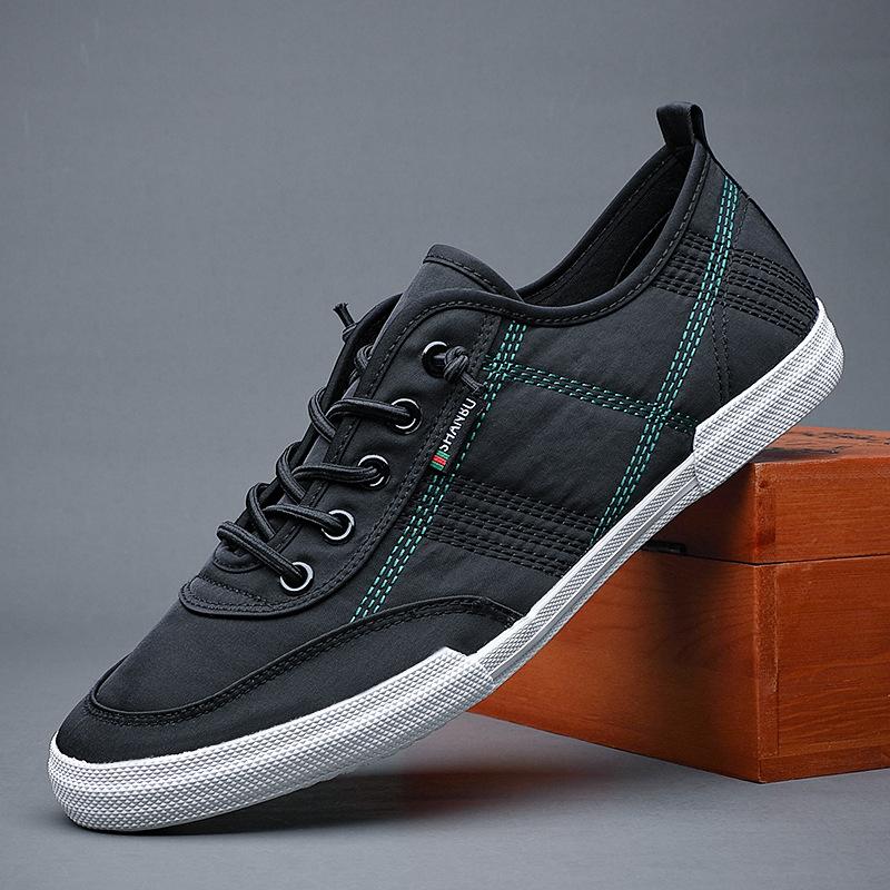 Flash Step New 21011 Мужские парусиновые туфли 44 серый — фото 3