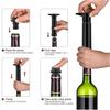 with Stoppers Wine Bottle Stoppers Reusable Wine Bottle Sealer Wine Vacuum Pump  Barware