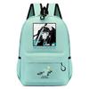 Fashion Demon Slayer Backpack Student School Waterproof Small Bag