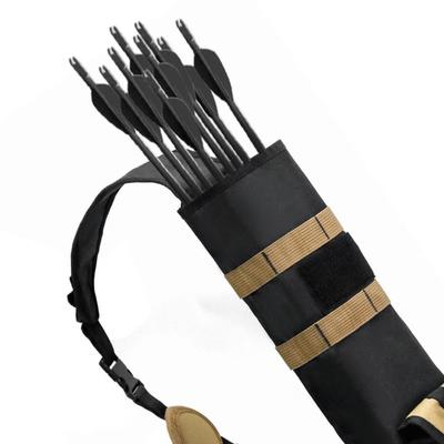 NEW Multi-functional Arrow Quiver Lightweight Large Capacity Storage Bag Adjustable Arrow Holder Outdoor