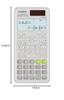 Casio fx-115ESPLS2 White Advanced Scientific Calculator with Natural Display