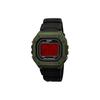 CASIO Custom Collection Quartz Movement Resin Strap Watch Men's Watches Green Dial W-218H-3A(Watch5--)
