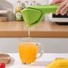 1Pc Easy Squeezing Manual Juicer Lemon Squeezer Citrus Juicer Max Juice Extraction Manual Lime Squeezer Easy-To-Use
