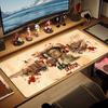 Blood Mystery Large Size Mouse Pad Large Gaming Table Cushion Nonslip Laptop Tablet Big Mousepad Xxl Mat Mini Pc Playmat With Lock Edge