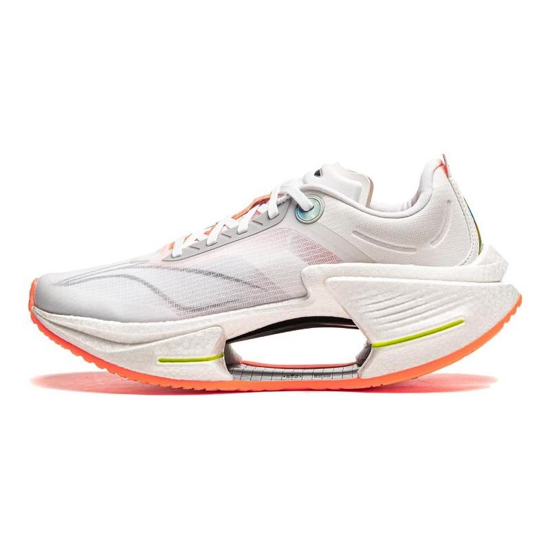 Li-Ning Jueying 3 ESSENTIAL Mens Low Top Running Shoes Standard White ARRU007-1 40