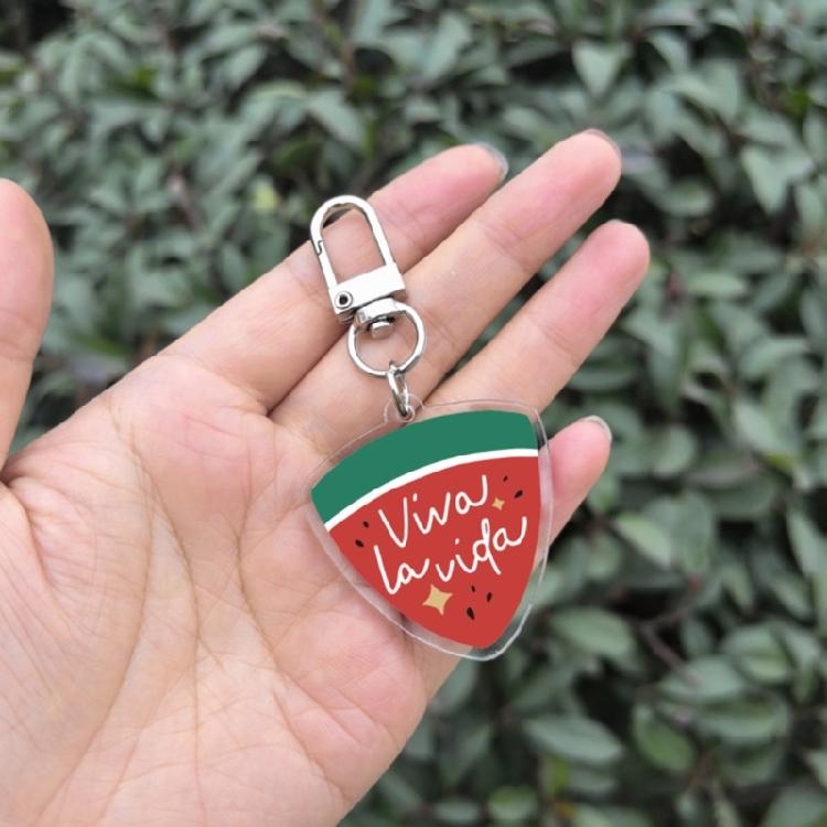 Trendy Watermelon Key Pendant Portable and Sturdy Elegant Designs Keys Decoration for Everyday Use Stylish Outfits