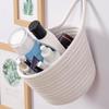 3pcs Woven Flower Basket Plant Pot Hanging Basket Cute Hanging Basket Hanging Storage Basket Organizer