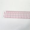 L Shape Sewing Ruler Plastic L-Square Curve Ruler Metric Inch Right Angle for Tailor Craft Tool Drawing Measuring Supplies