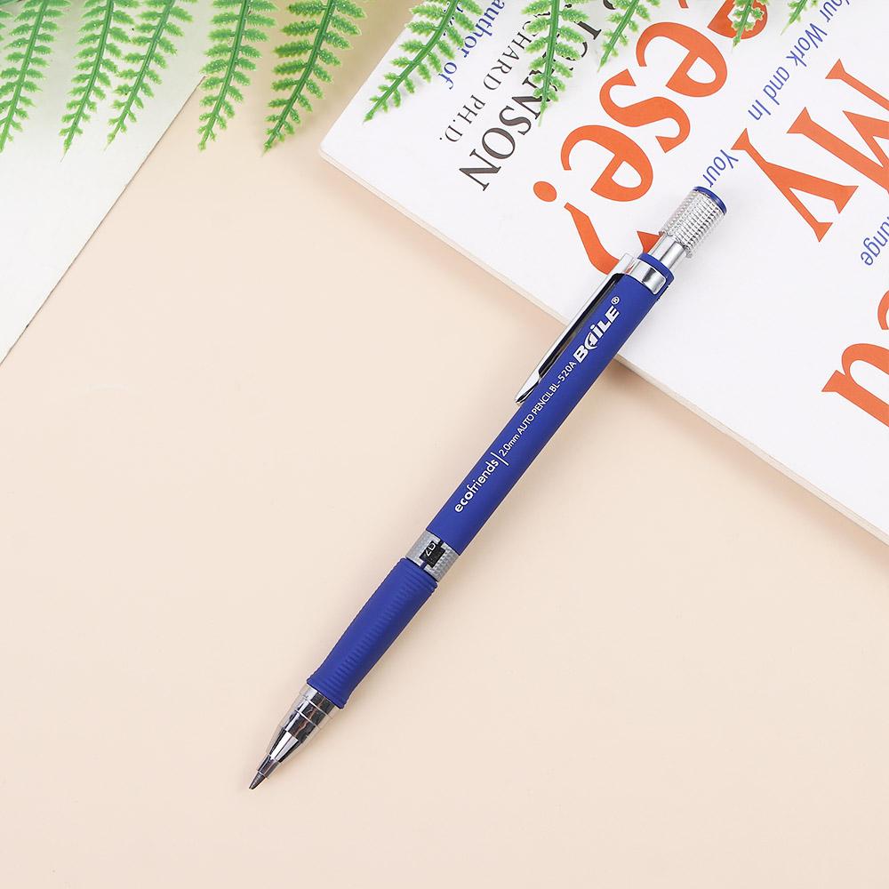 2.0mm Office School Classwork Writing Tools Mechanical Pencil 2B Automatic Pencils Pencil Lead Stationery Supplies