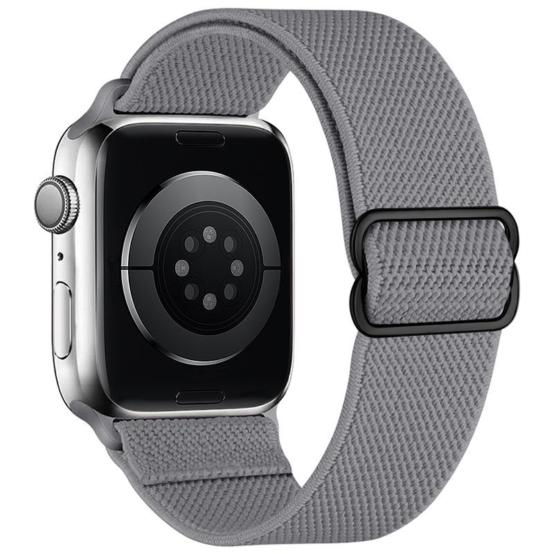 Apple iWatch10 Nylon Day Buckle Strap for S9 Ultra2 Sports