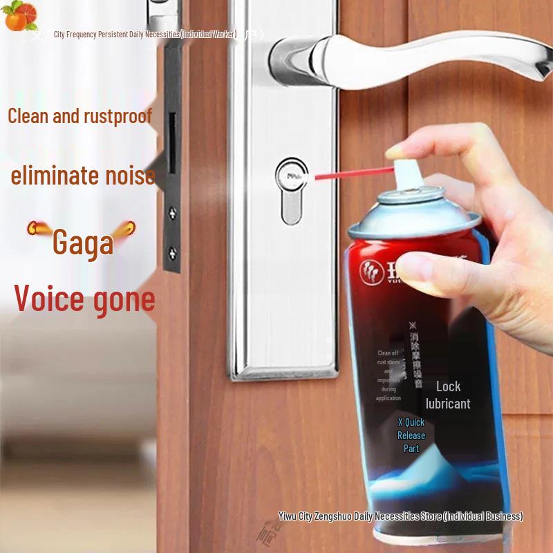 Yuema Anti-Rust Lubricant & Rust Remover for Lock Protection