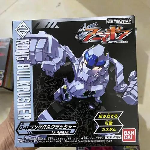 Genuine Scale Model Animal Robot Beetle Phoenix Tiger Anime Peripheral Character Decoration Action Figure Transforming Toys