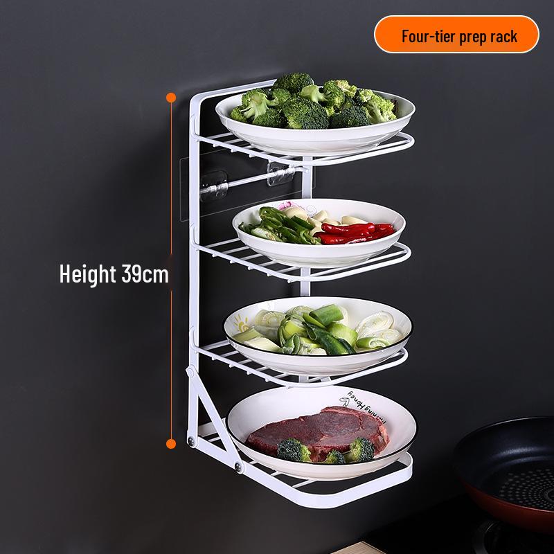 

Выдвижная настенная пластиковая сушилка для посуды: Складное решение для подготовки и хранения тарелок на кухне