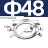 65MN Manganese 304 Stainless Steel Six-Claw Anti-Loosening Lock Nut Washer