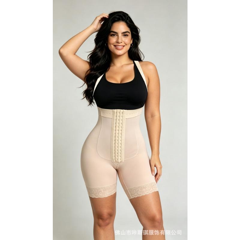 Sleeveless Bodyshaper Waist Trainer Tummy Control Butt Lifter Shapewear