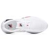 Fila Mind One 2.0 Fabric Lace-Up Slip-Resistant Durable Breathable Sweat-Absorbing Low-Top Casual Shoes Men Sneaker White F12M024116FWT