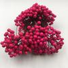 8mm Double-Headed Berry Branches for Christmas Wreaths & Wedding Candy Box Decor