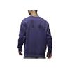 Jordan Flight MVP Graphic Print Fleece Sweatshirt Men Tops Blue Purple FB7020-500