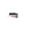 10Pcs Kw10 125V 1A 3 Terminals Momentary 13Mm Lever Arm Micro Switch