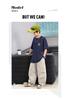 Children's and Boys' Summer Clothing Set