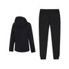 Li-Ning Comfortable Fashionable Versatile Windproof Water-Repellent Long Sleeve Jacket And Cuffed Long Pants Casual Sports Set AFDUA12-1+AKLUB22-1